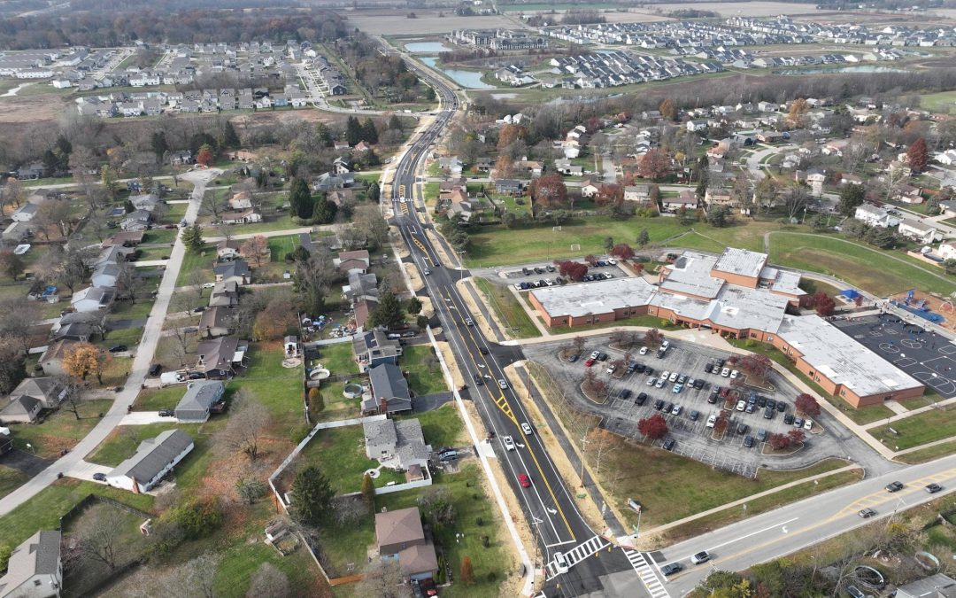 Renner Road (Alton & Darby Creek Road to Spindler Road)