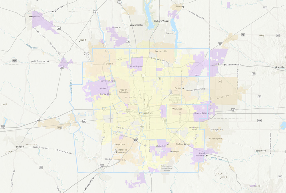 map image