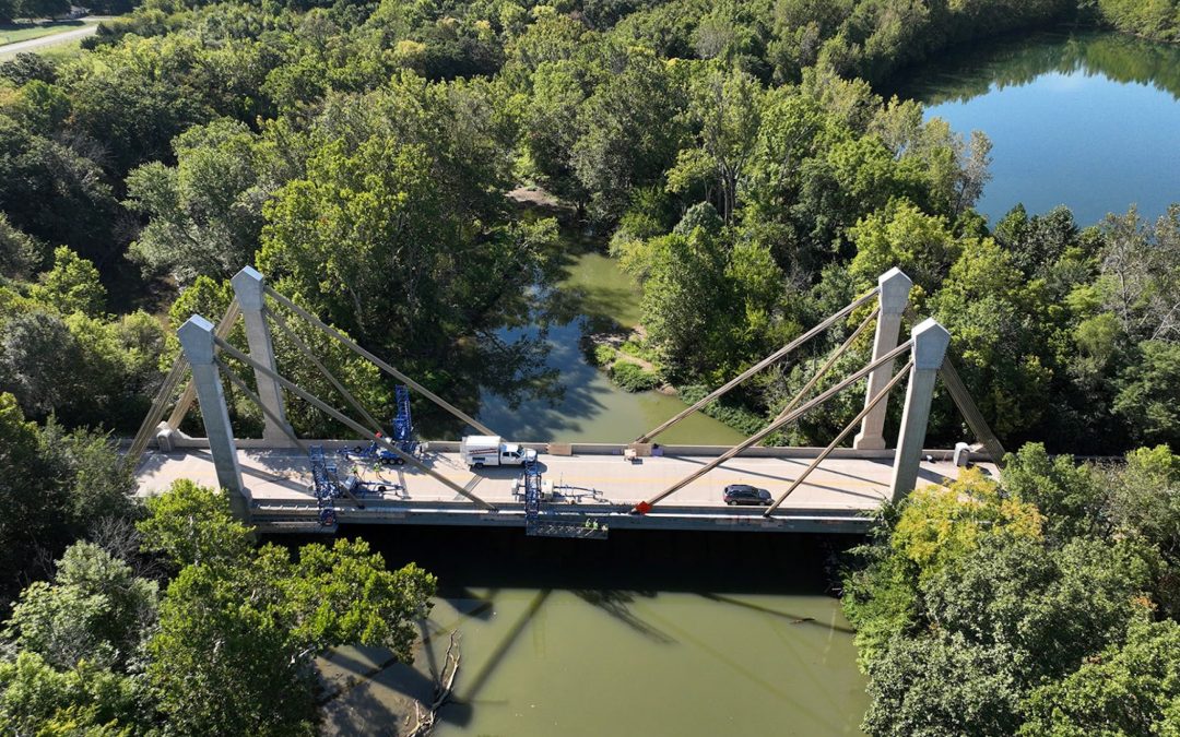 Beach Road Bridge 0.00 over Big Darby Creek